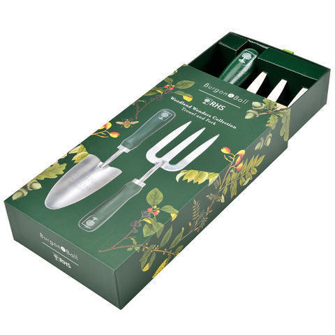 Burgon & Ball Woodland Wonders Trowel & Fork Set