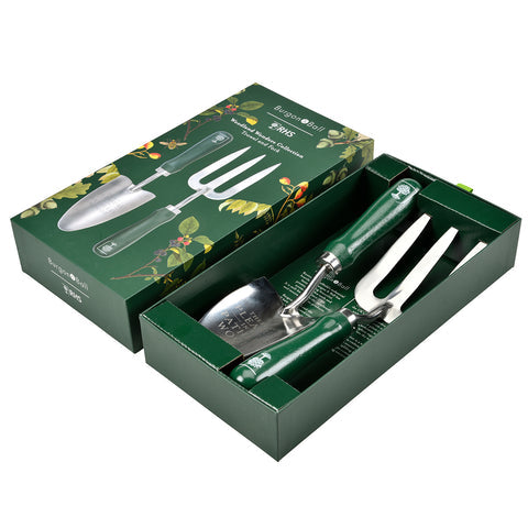 Burgon & Ball Woodland Wonders Trowel & Fork Set