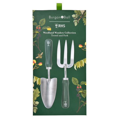 Burgon & Ball Woodland Wonders Trowel & Fork Set