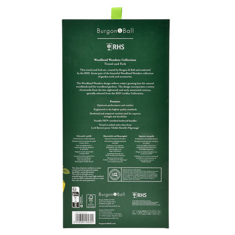 Burgon & Ball Woodland Wonders Trowel & Fork Set