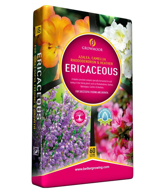 Growmoor Ericaceous Compost 60L