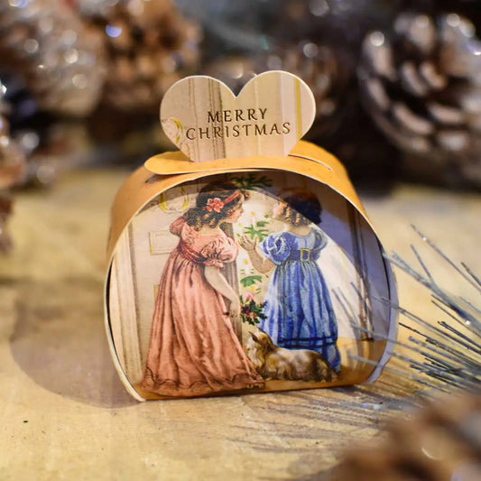 English Soap Company Luxury Guest Soaps 3x 20g  A Victorian Christmas