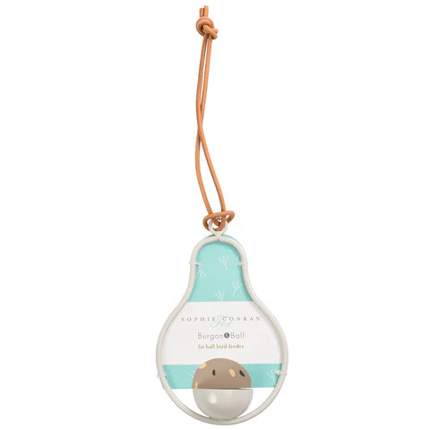 Burgon & Ball Sophie Conran Pear Fat Ball Feeder