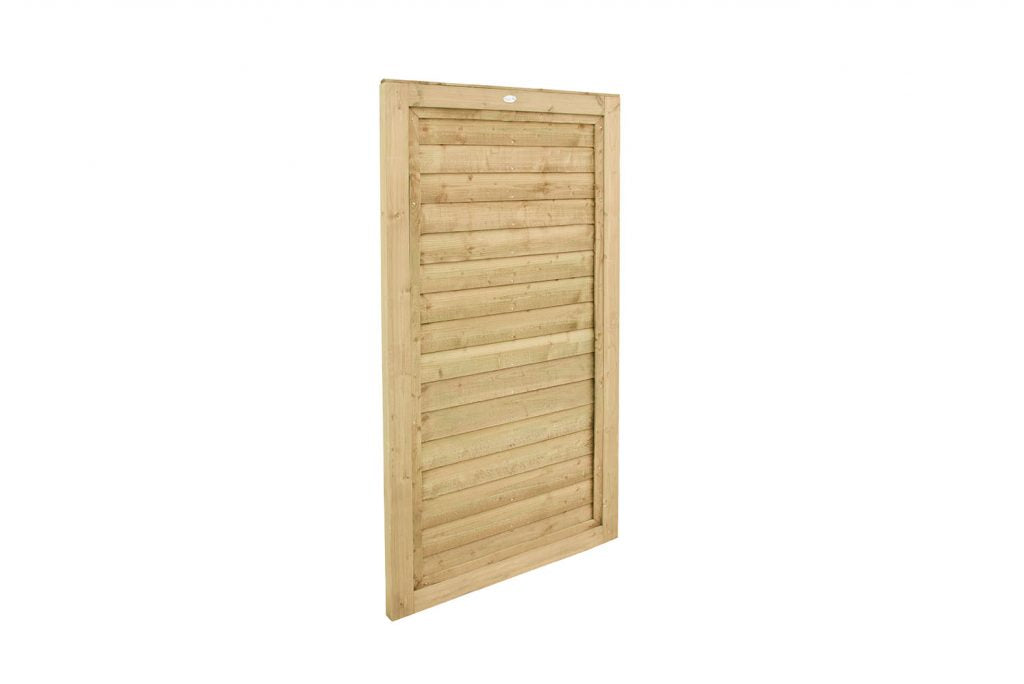 Forest Garden Pressure Treated Square Lap Gate 6ft (1.83m High)