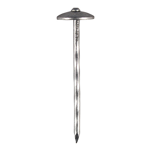TIMco Galvanised Spring Head Nail 65mm