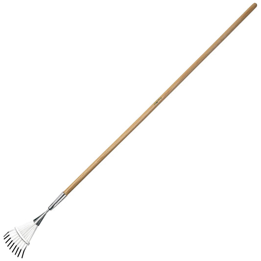 Burgon & Ball Long Handled Shrub Rake - RHS Endorsed