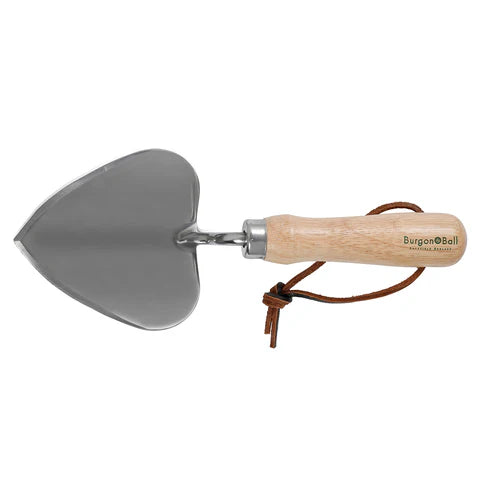 Burgon & Ball Heart Shaped Planting Trowel
