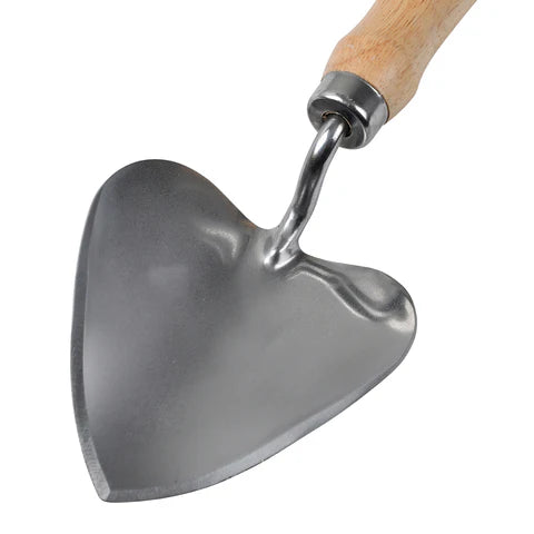 Burgon & Ball Heart Shaped Planting Trowel