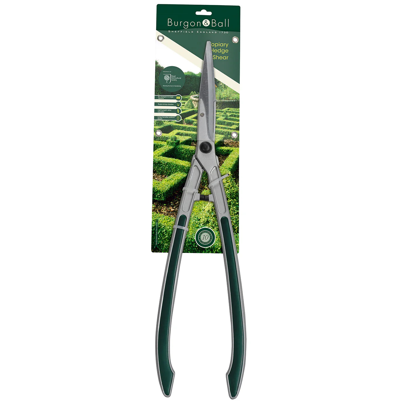 Burgon & Ball RHS-Topiary Hedge Shears