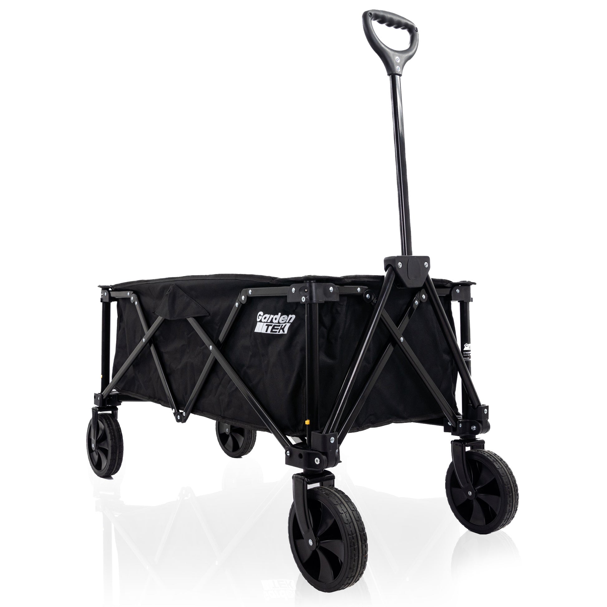 GardenTek Folding Garden Trolley 120kg Load 135L GTW220