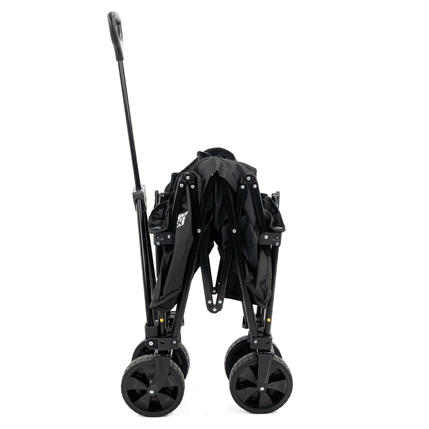 GardenTek Folding Garden Trolley 120kg Load 135L GTW220