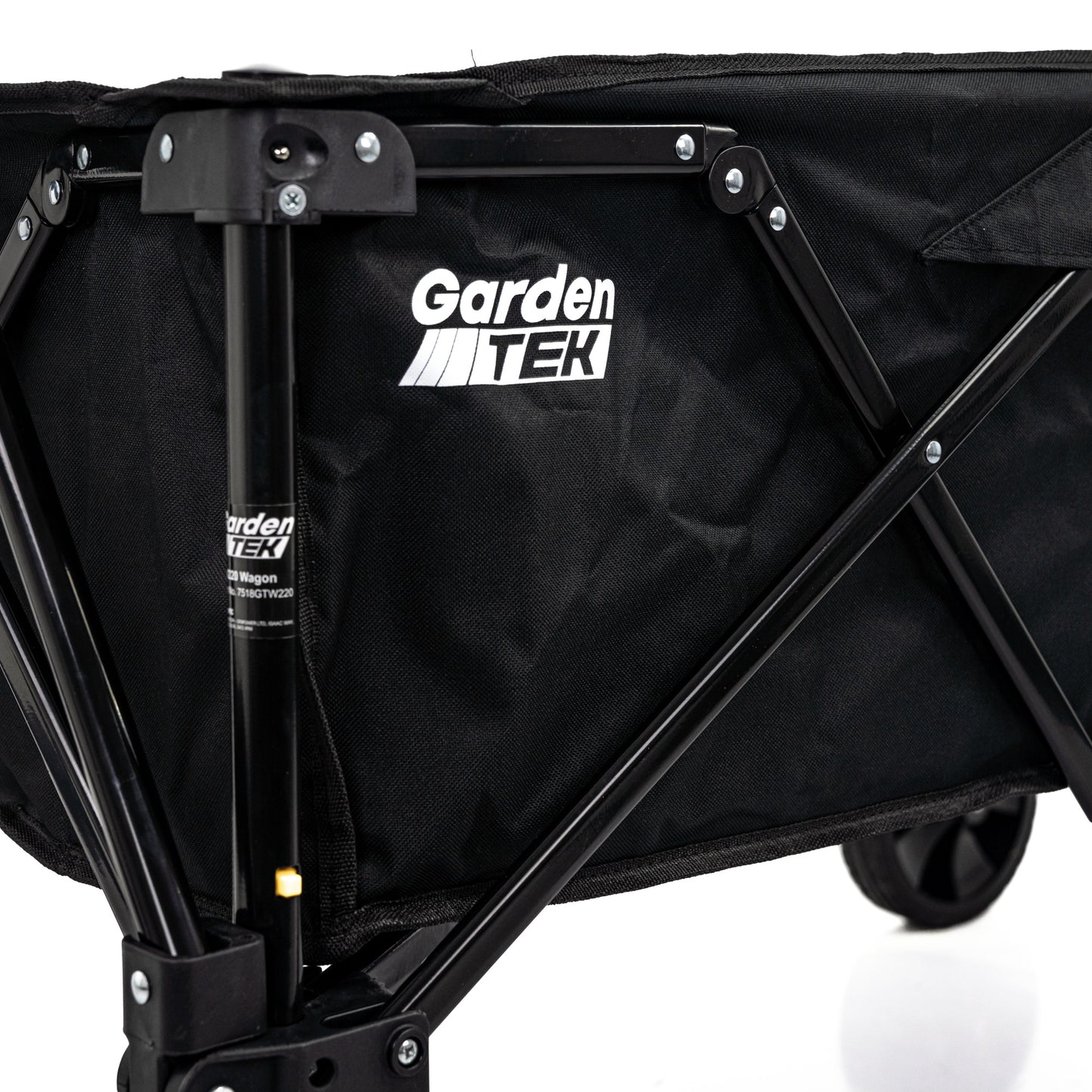 GardenTek Folding Garden Trolley 120kg Load 135L GTW220
