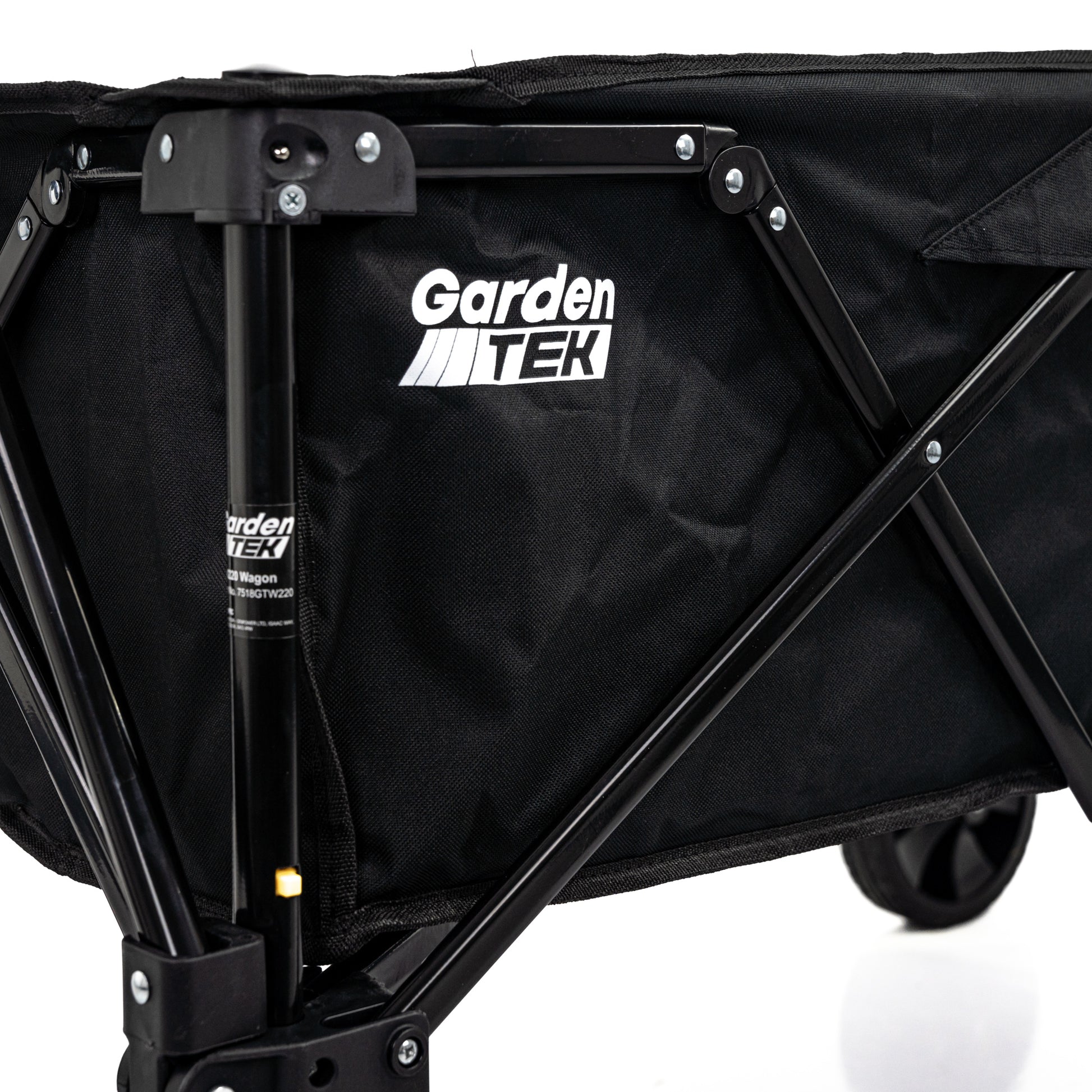 GardenTek Folding Garden Trolley 120kg Load 135L GTW220
