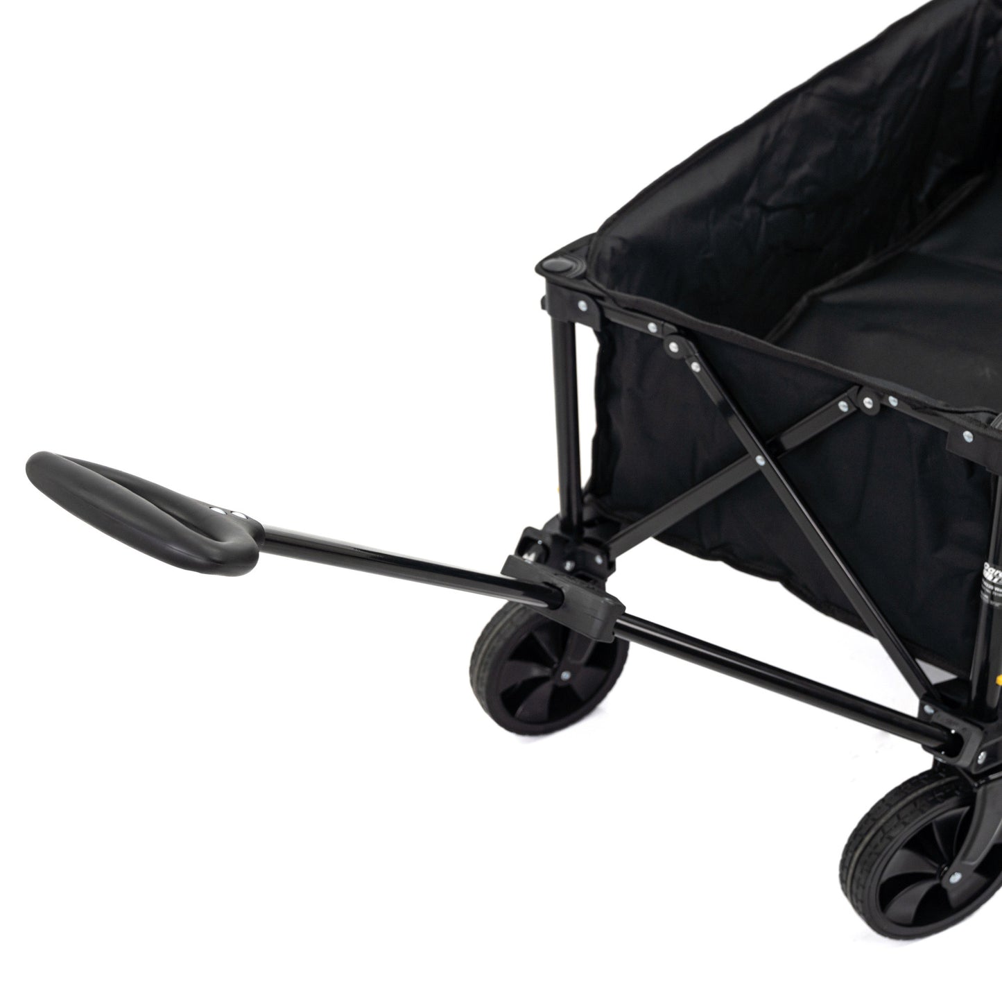 GardenTek Folding Garden Trolley 120kg Load 135L GTW220