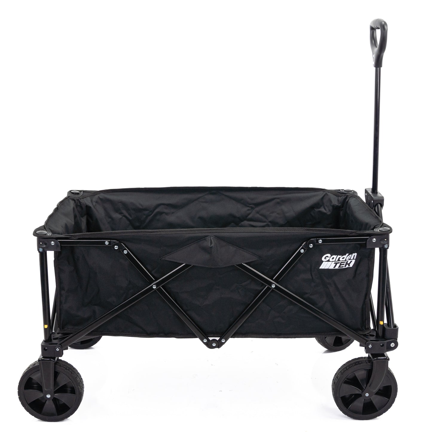 GardenTek Folding Garden Trolley 120kg Load 135L GTW220