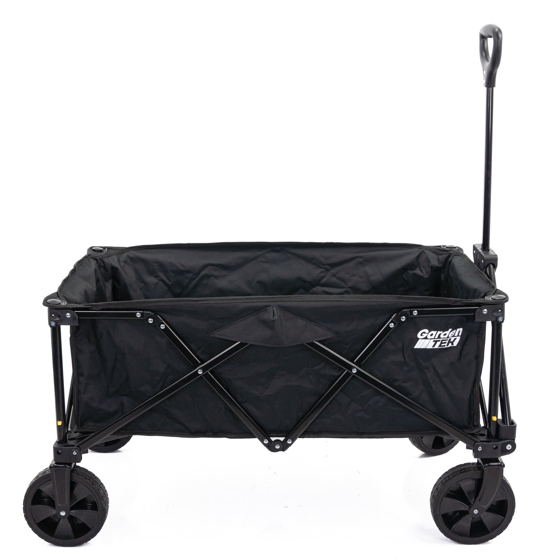 GardenTek Folding Garden Trolley 120kg Load 135L GTW220