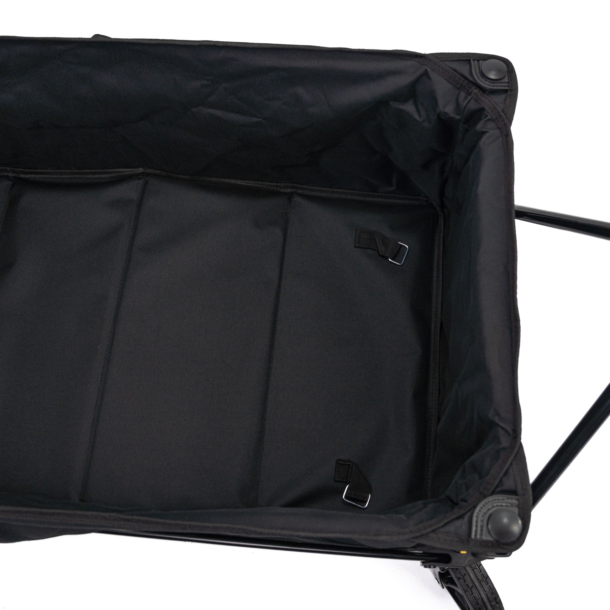 GardenTek Folding Garden Trolley 120kg Load 135L GTW220