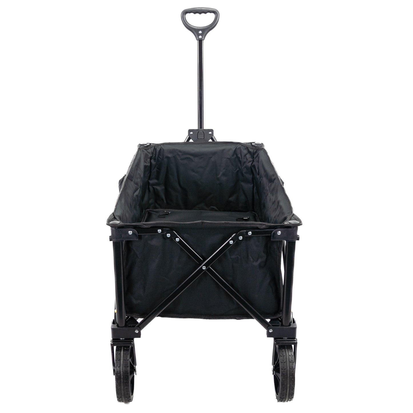 GardenTek Folding Garden Trolley 120kg Load 135L GTW220