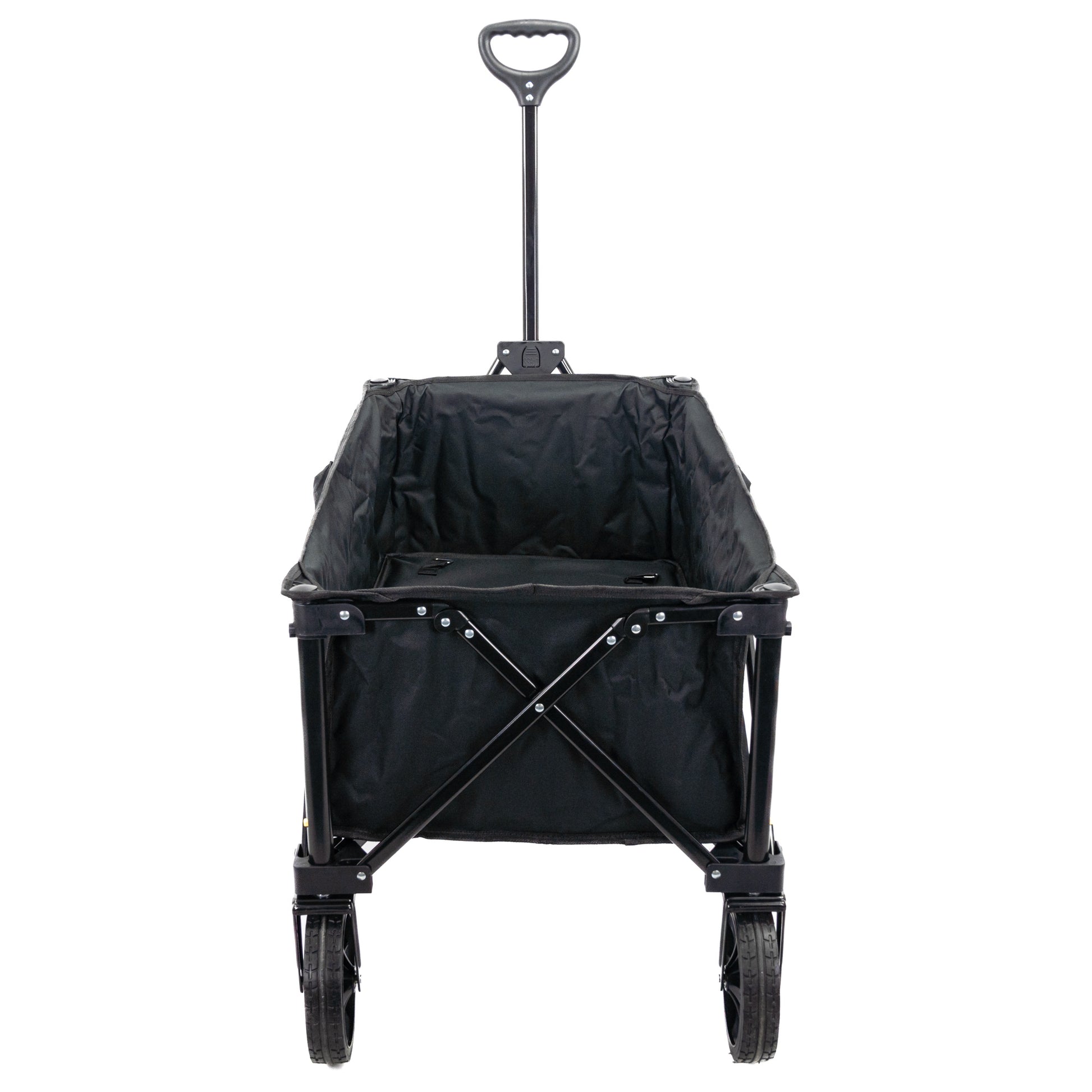 GardenTek Folding Garden Trolley 120kg Load 135L GTW220
