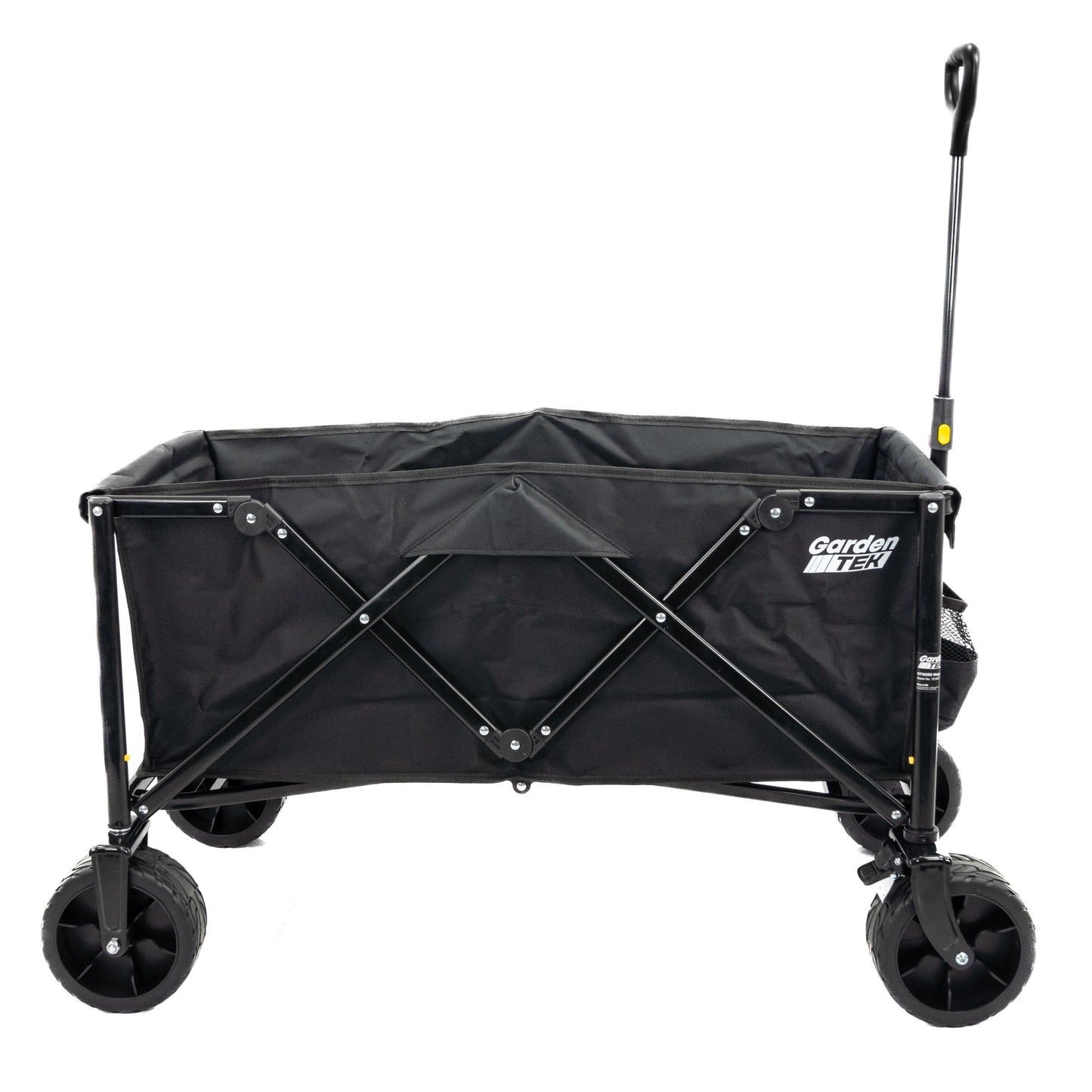 GardenTek Garden Trolley On Wheels 120kg Load 135L Capacity GTW260