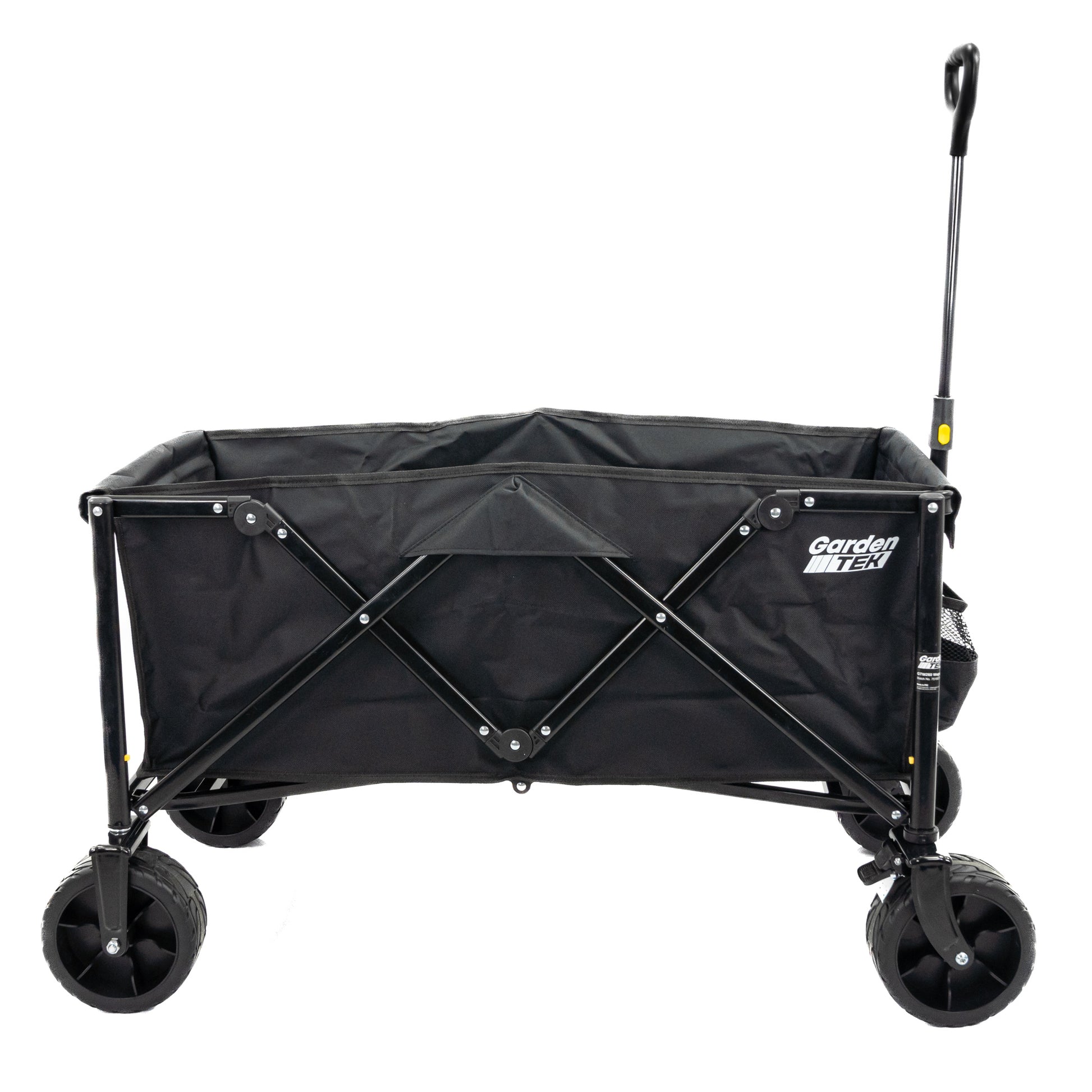 GardenTek Garden Trolley On Wheels 120kg Load 135L Capacity GTW260