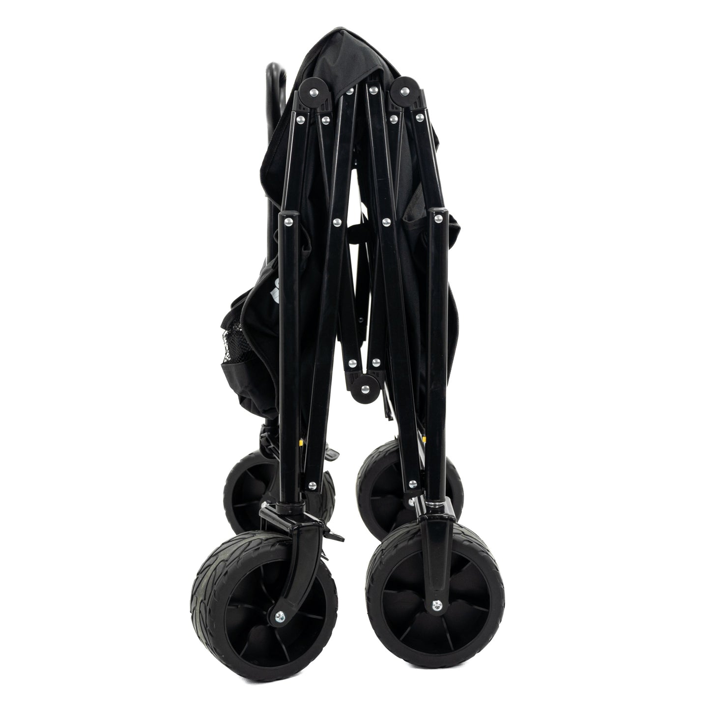 GardenTek Garden Trolley On Wheels 120kg Load 135L Capacity GTW260