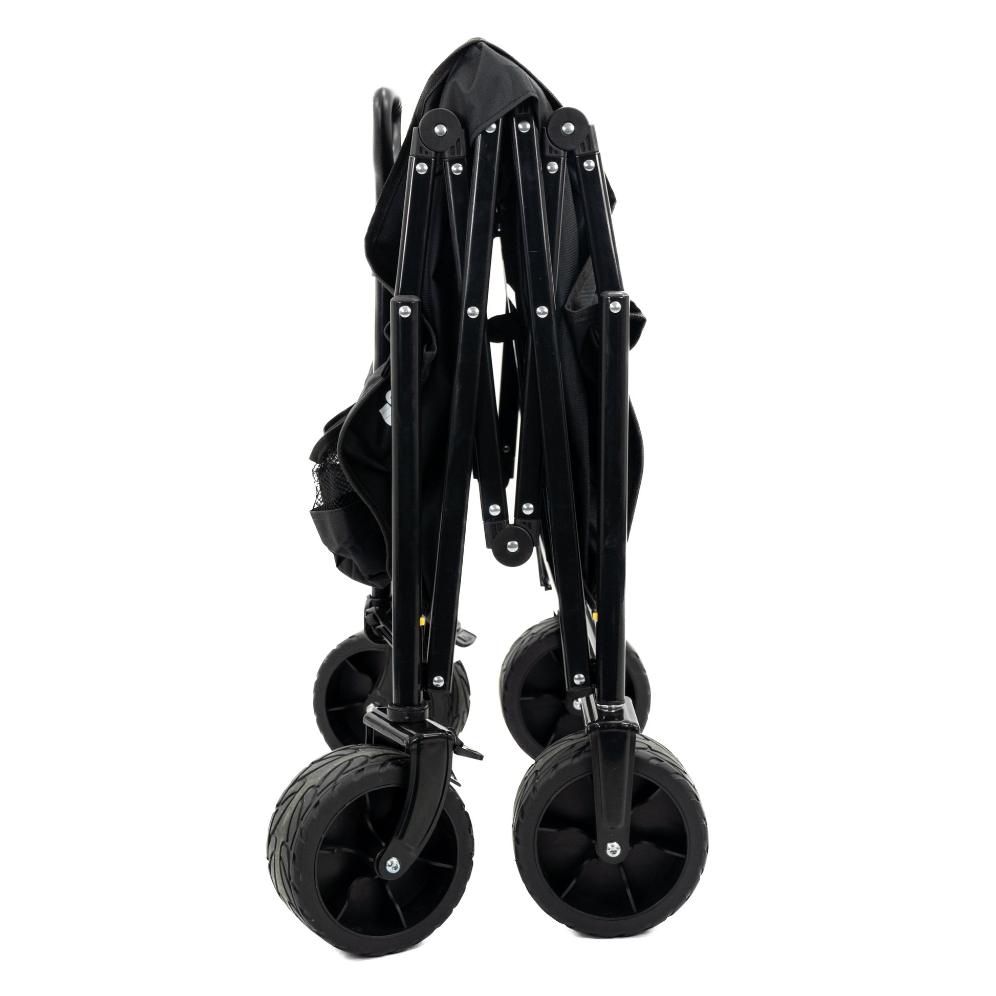 GardenTek Garden Trolley On Wheels 120kg Load 135L Capacity GTW260