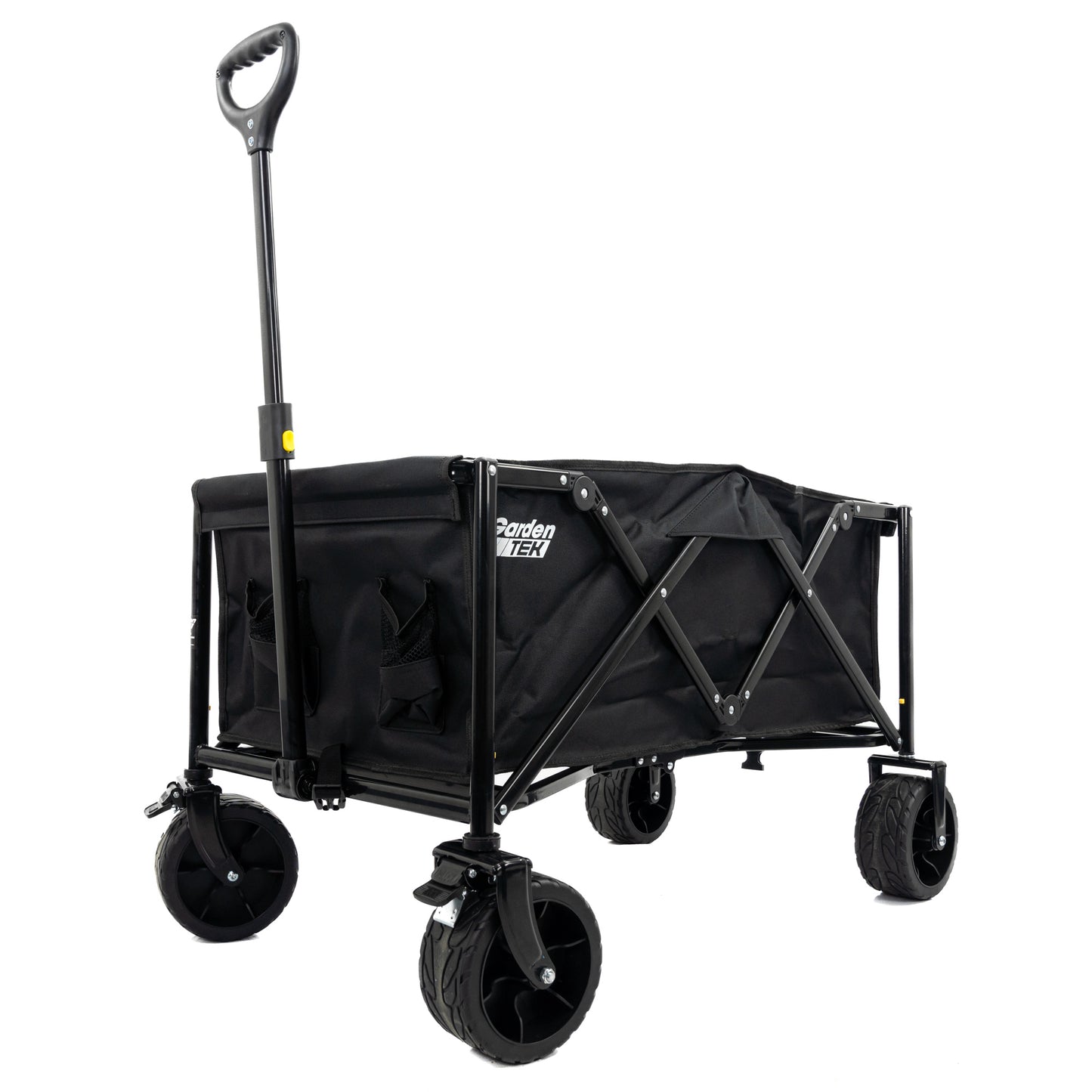 GardenTek Garden Trolley On Wheels 120kg Load 135L Capacity GTW260