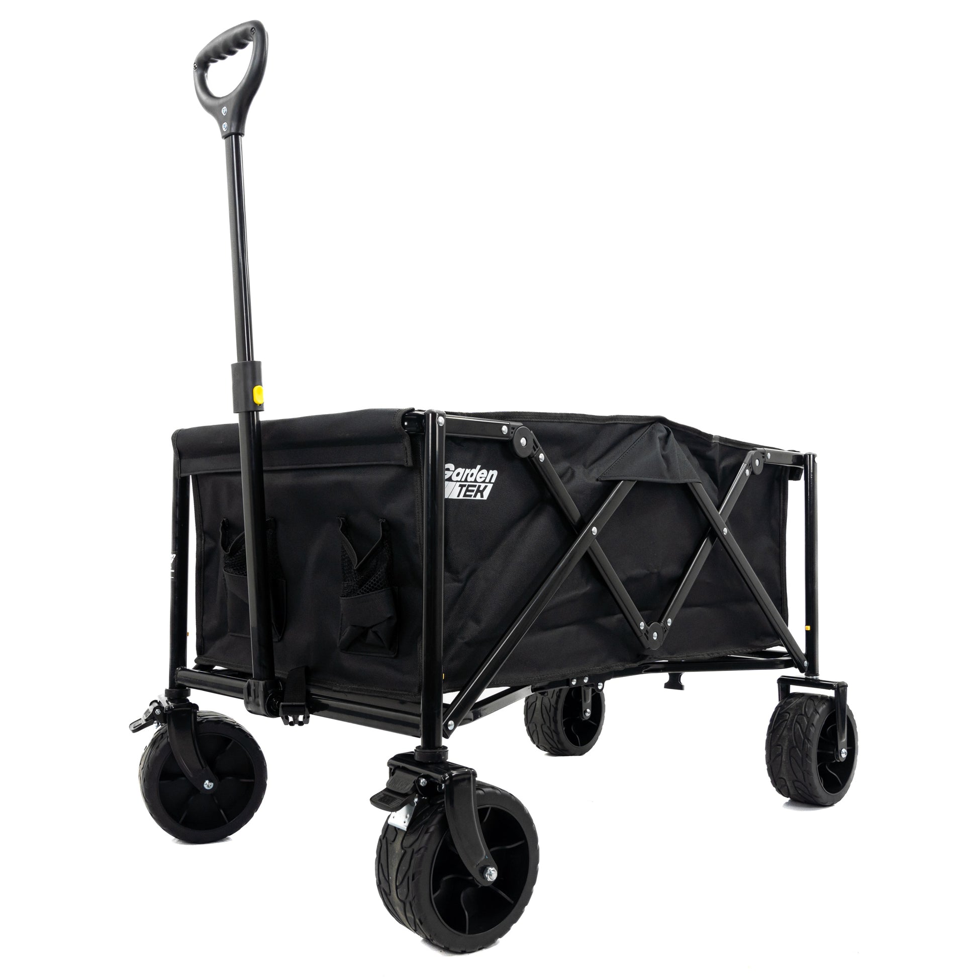 GardenTek Garden Trolley On Wheels 120kg Load 135L Capacity GTW260
