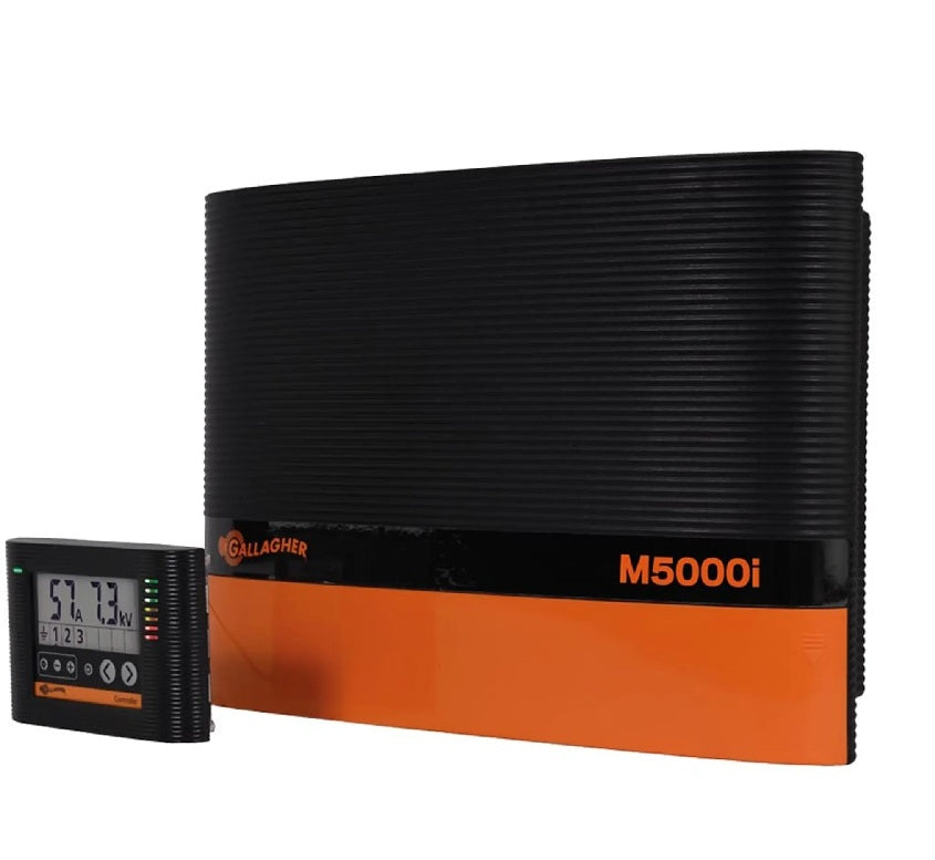 Gallagher M5000i Mains i Series Energiser (19J - 230V)