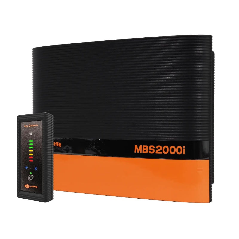 Gallagher MBS2000i Multipower i Series Energiser with App (14J - 230V/12V/Solar)