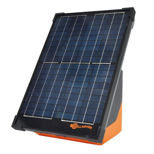 Gallagher S200 Solar Energiser with 2 Batteries (2.0J - Solar)