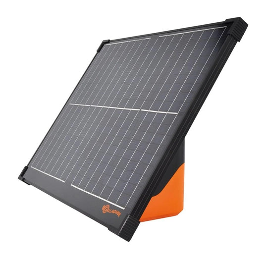 Gallagher S400 Solar Energiser with 2 Batteries (4.0J - Solar)