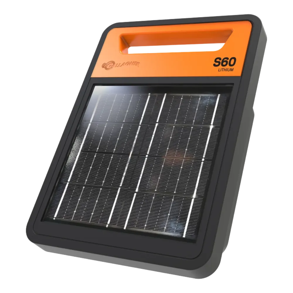 Gallagher S60li Energiser Solar