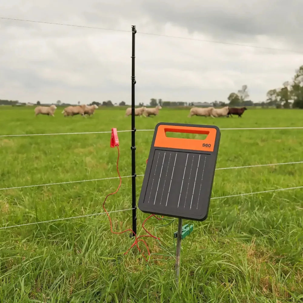 Gallagher S60li Energiser Solar