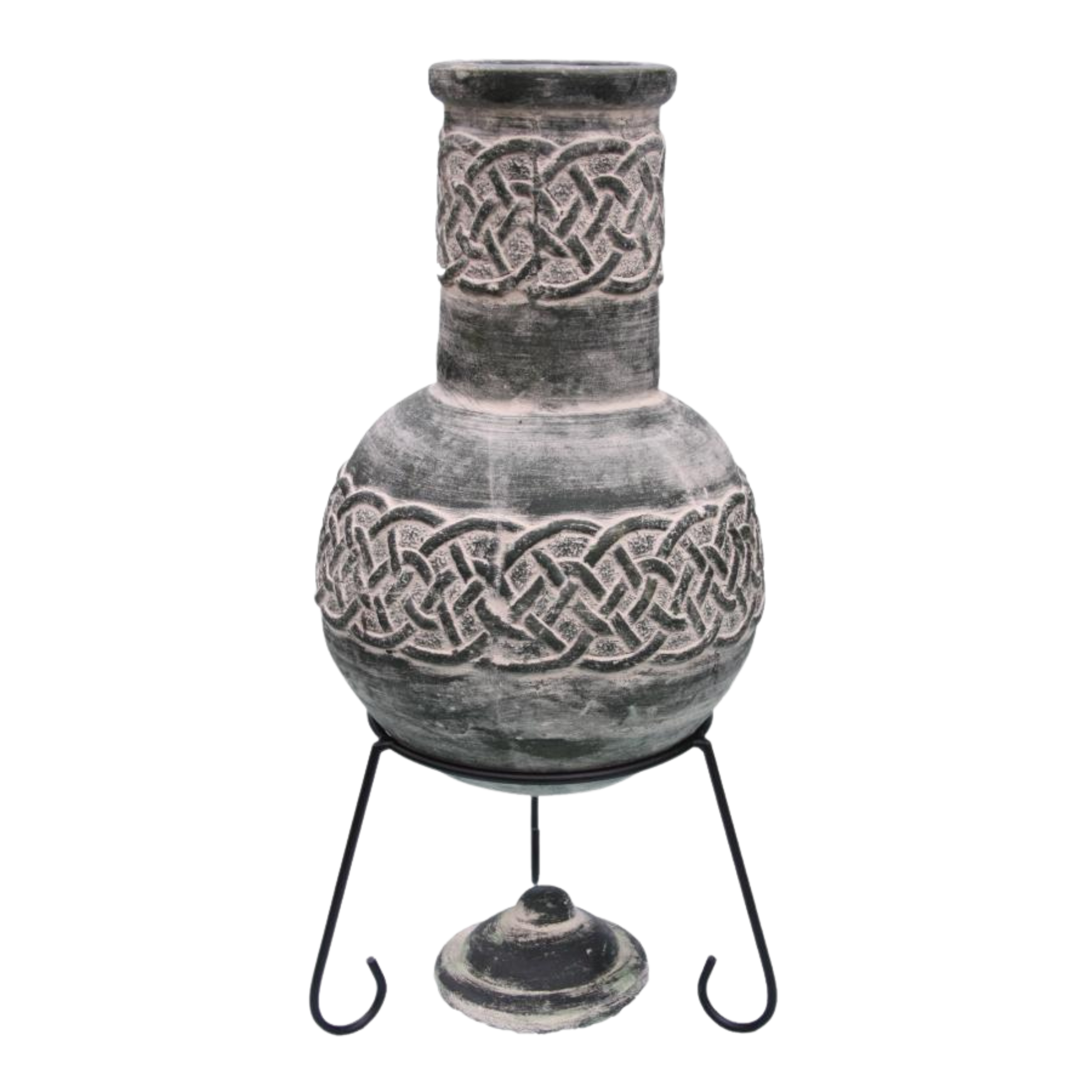 Gardeco Edyth Celtic Chimenea