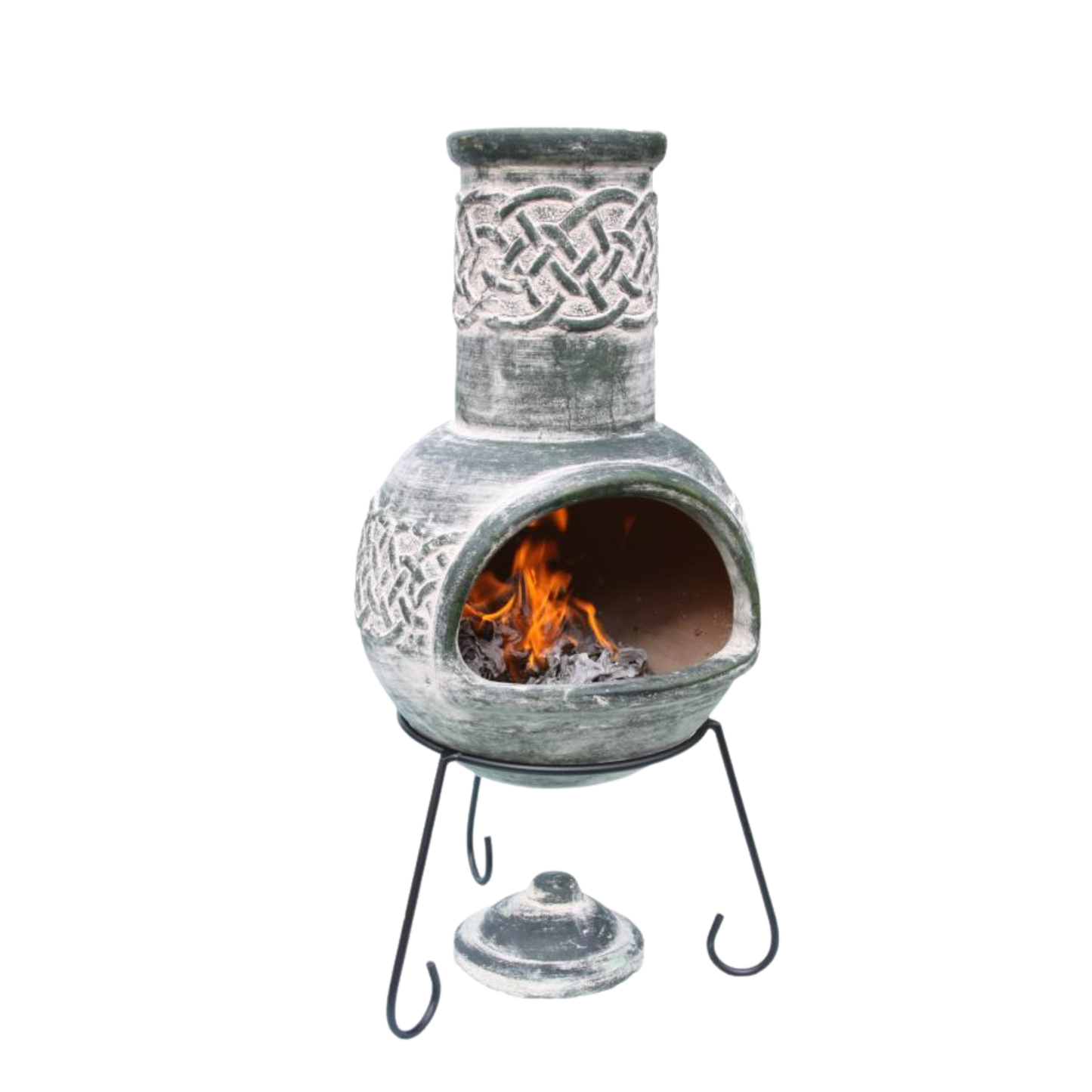 Gardeco Edyth Celtic Chimenea