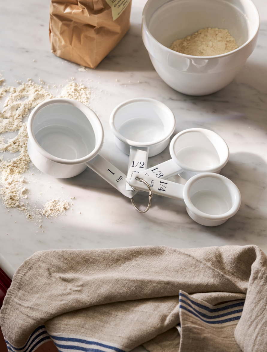 Garden Trading Enamel Measuring Cups