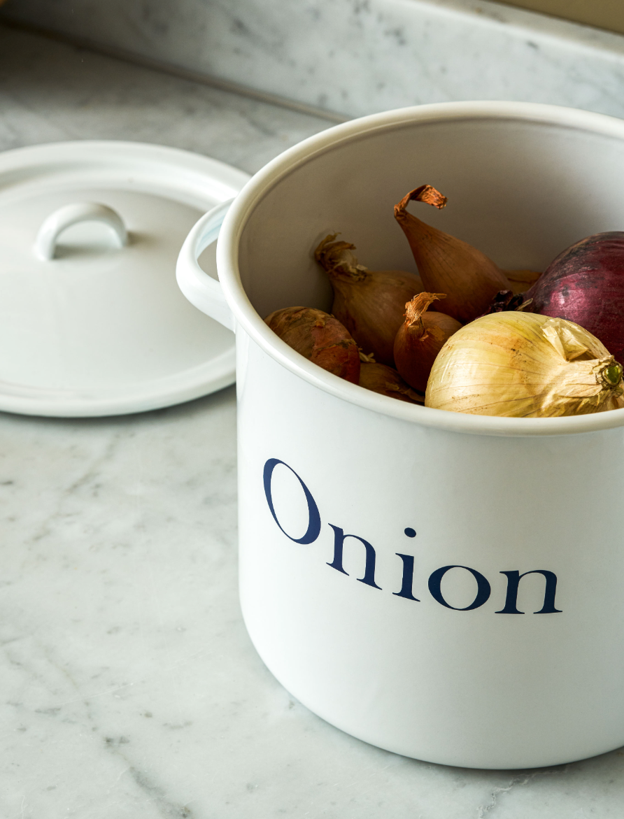 Garden Trading Enamel Onion Store