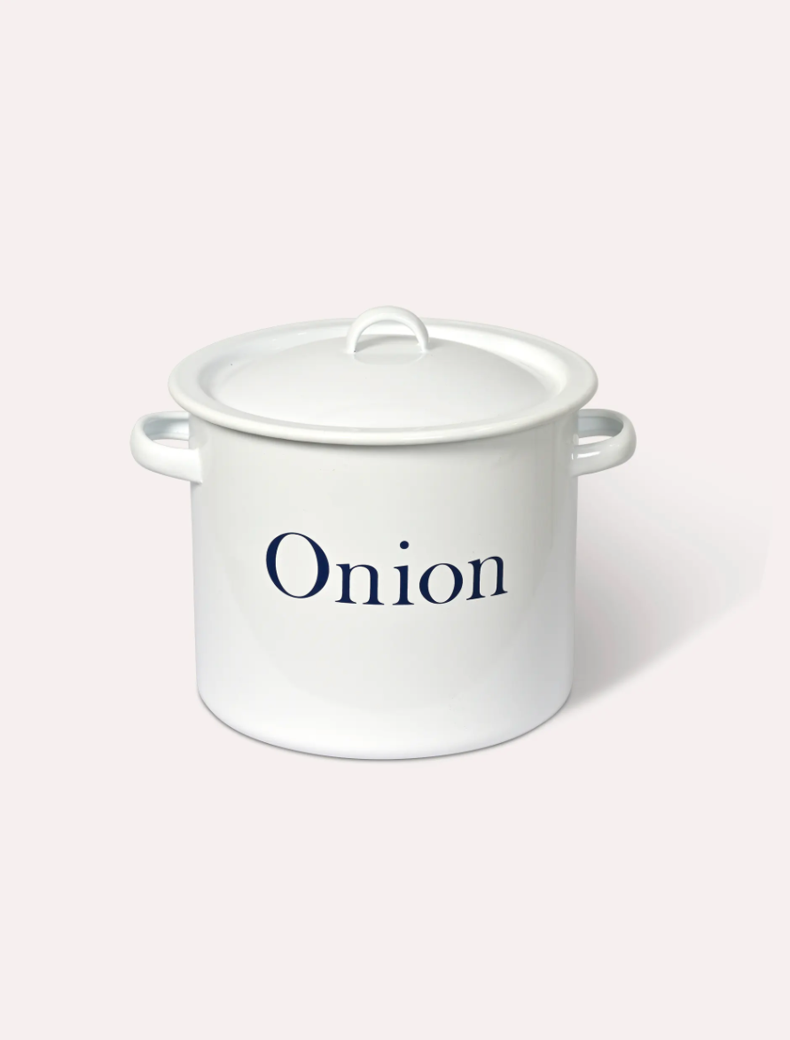 Garden Trading Enamel Onion Store