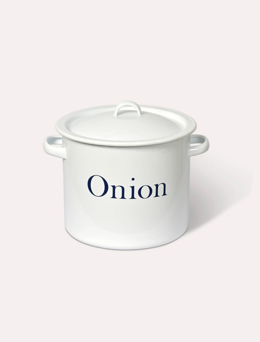 Garden Trading Enamel Onion Store