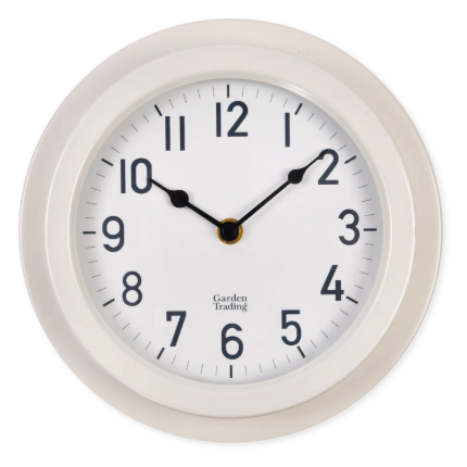 Garden Trading Tenby Clock
