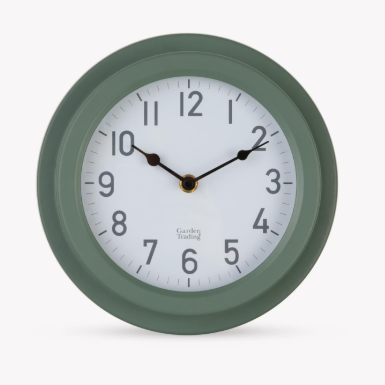 Garden Trading Tenby Clock