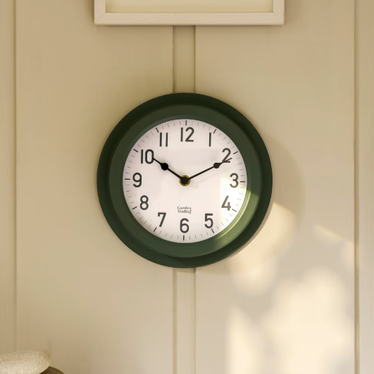 Garden Trading Tenby Clock