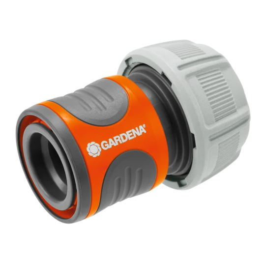 Gardena 19mm 3/4" Premium Heavy-Duty Hose Connector