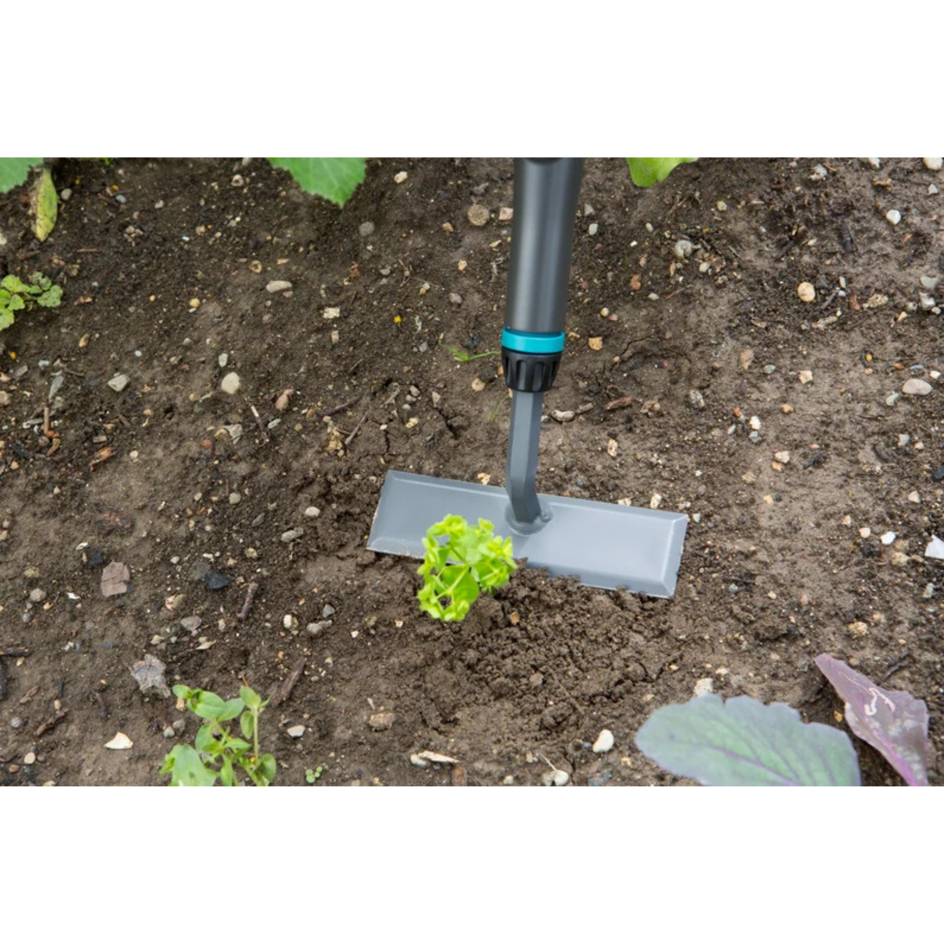 Gardena NatureLine 14cm Quality Steel Scuffle Hoe
