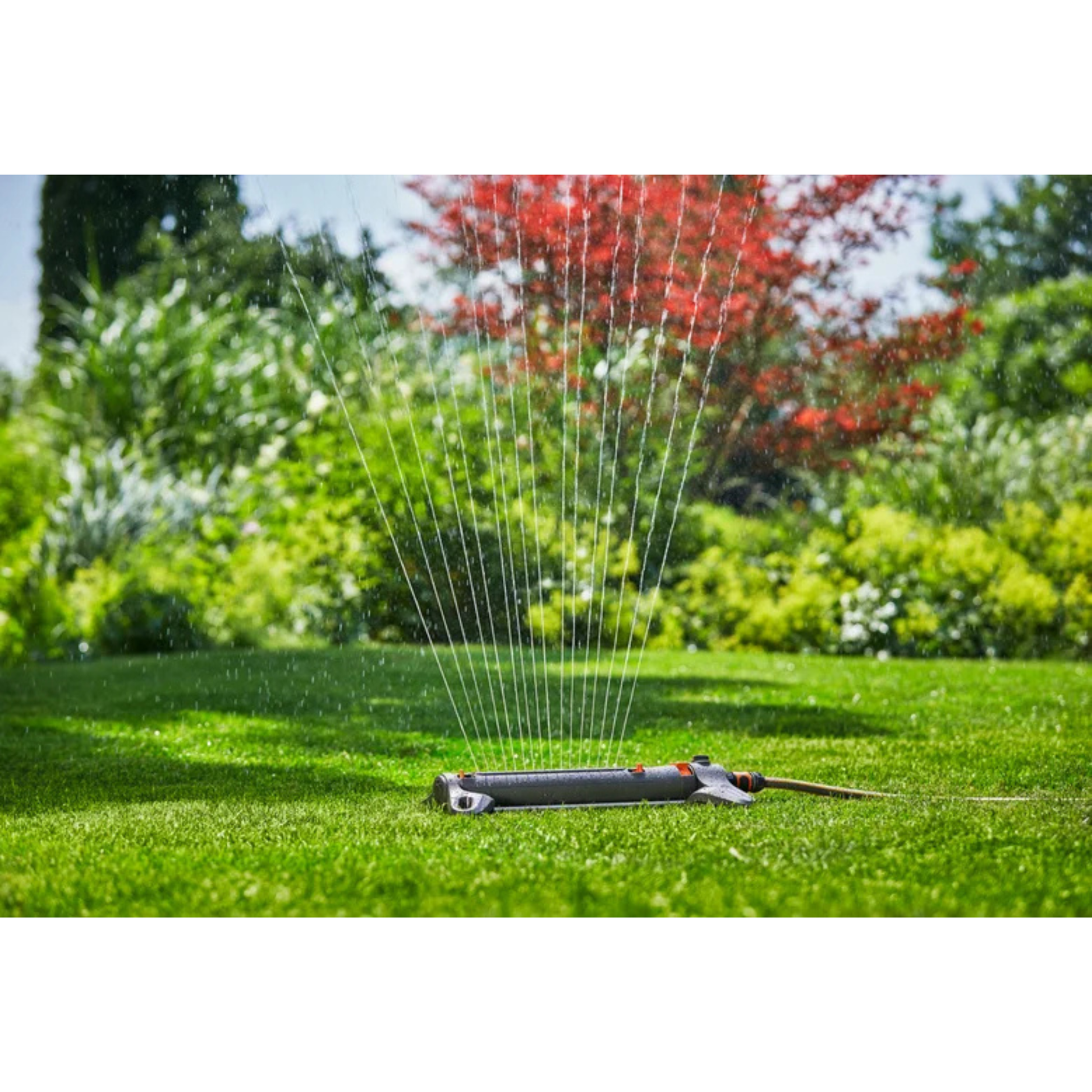 Gardena Oscillating Sprinkler AquaZoom M