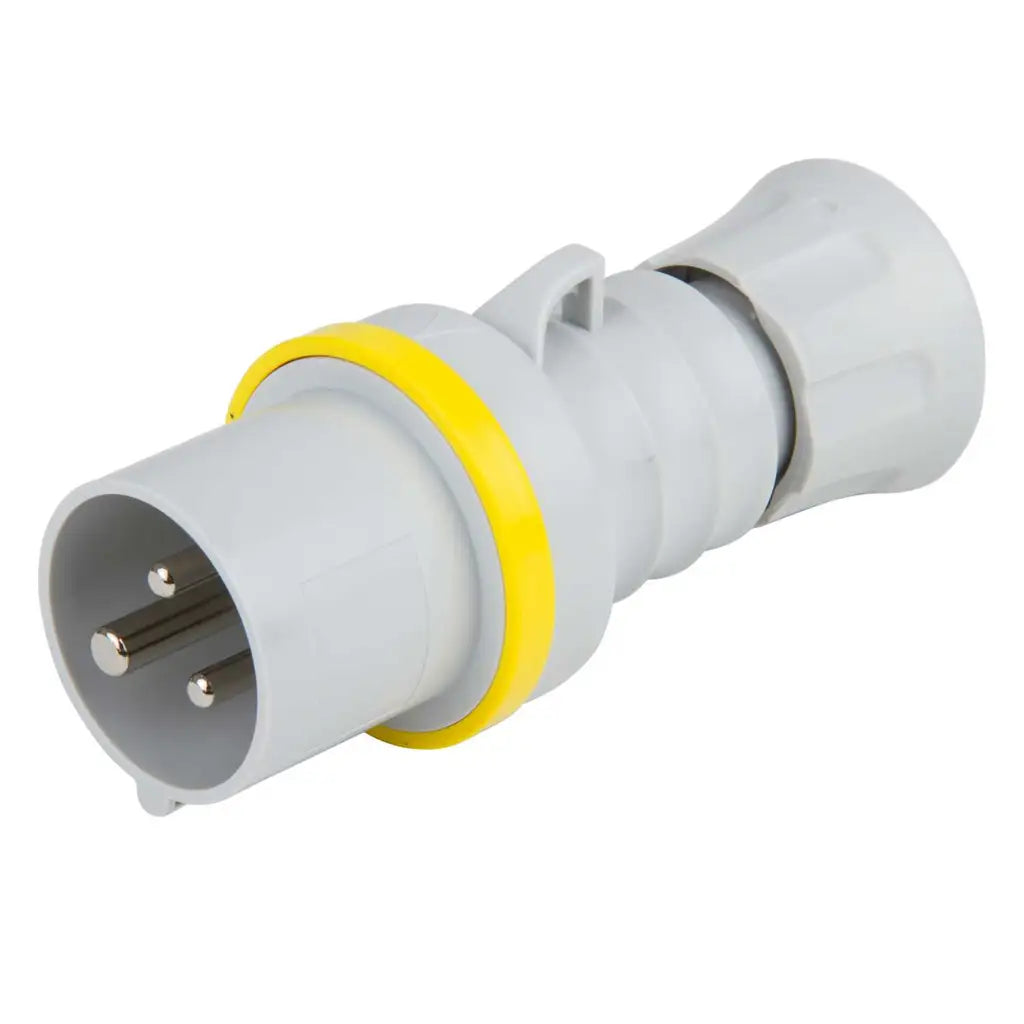 Gewiss 16A 2P+E 110V Industrial Plug IP44