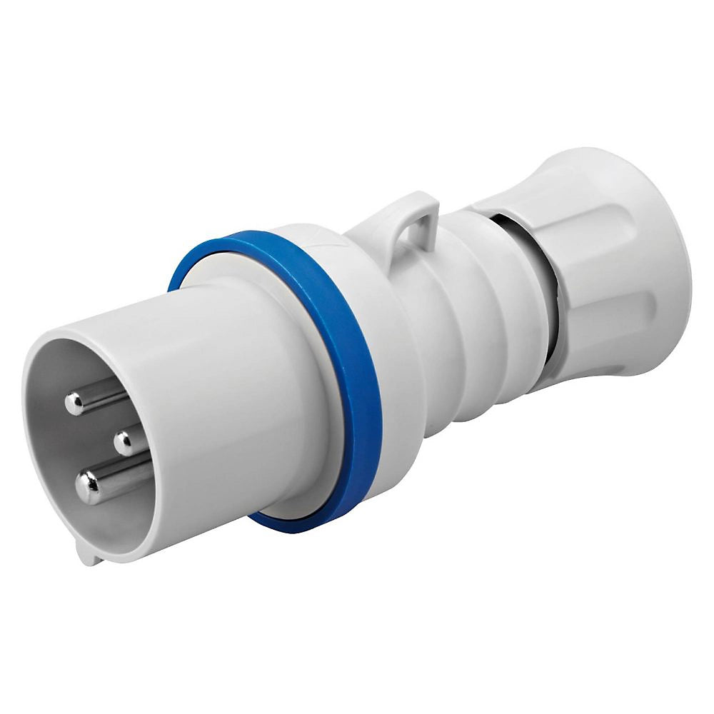 Gewiss 16A 2P+E 240V Industrial Plug IP44
