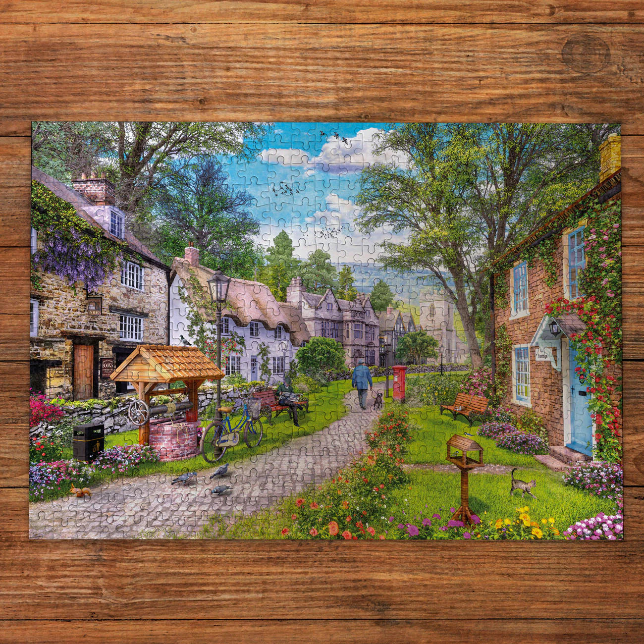 Gibsons A Tranquil Moment 500 Piece Jigsaw